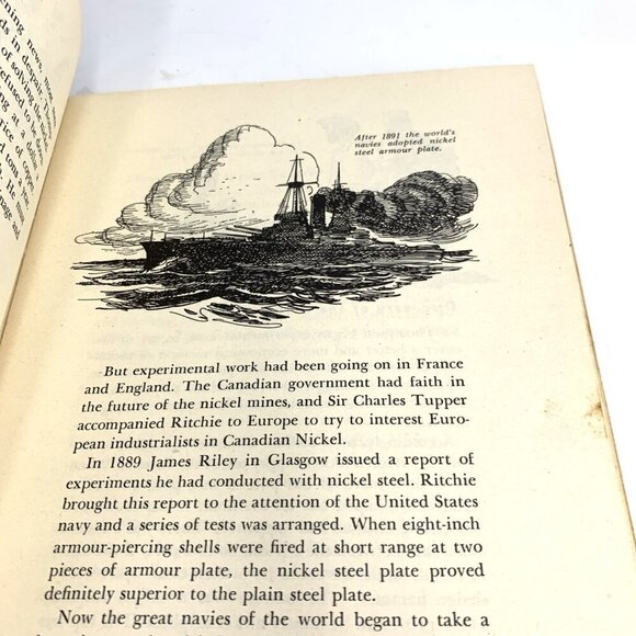 The Romace of Nickel Paperback Book 1947 Litho USA - Picture 4 of 6